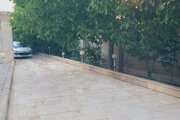 ویلا استخردار مبله دو طبقه در چهارباغ | حیاط و پارک خودرو