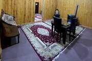 واحد مبله دوخواب طبقه دوم ویلا در ماسال