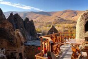 واحد دوخواب در اقامتگاه بومگردی در کندوان