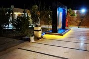 ویلا دو خواب استخر جکوزی دار مبله در اصفهان