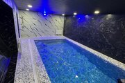 کلبه سوئیسی استخردار دوخواب در چالوس