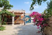 اتاق حجله در اقامتگاه بومگردی قشم