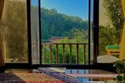 کلبه چوبی دوبلکس دوخواب لوکس در شیرگاه