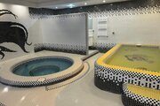 واحد استخردار دوخواب در طبقه همکف ویلا آرامش در چالوس