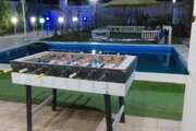 خانه ویلایی دو خواب مبله استخردار در کردان