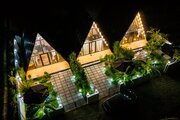 کلبه سوئیسی دوبلکس دوخواب گندم در چمستان (2)