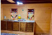 کلبه دوخواب چوبی عابدی در سوادکوه