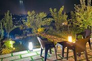 کلبه سوئیسی دوبلکس تک خواب  جکوزی دار شووا 2 در شیرگاه