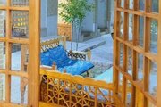 اتاق رخبام در اقامتگاه بومگردی کرمان