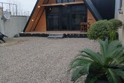 کلبه سوئیسی دوبلکس استخردار دو خواب مهر در بندر انزلی