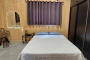 کلبه سوئیسی مبله دو خواب جنگلی در رضوانشهر
