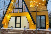 کلبه سوئیسی جنگلی هاریکا در ماسال