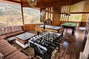 ویلا جنگلی استخردار سه خواب مبله در سرکوسرا رامسر