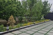 وبلا باغ مبله دوبلکس استخردار سه خواب در ملارد