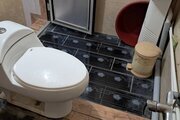 واحد مبله تکخواب در طبقه همکف ویلا در اسالم