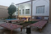 خانه سنتی ویلایی در کاشان