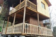 کلبه جنگلی دوبلکس تکخواب در سوادکوه