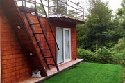 کلبه سوئدی تکخواب در شیرگاه