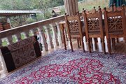 واحد مبله سه خواب در طبقه همکف ویلا در فومن