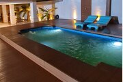 ویلا استخر روباز دوخواب در بندر انزلی شالیزار