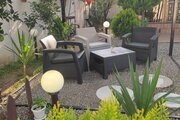 کلبه سوئیسی تک خواب جکوزی دار اردیبهشت در سوادکوه