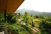 کلبه سوئیسی دوبلکس جکوزی دار  مبله دوخواب کوروش در ماسال