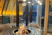 کلبه سوئیسی دوخواب  جکوزی دار در رامسر