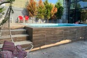 ویلا دوبلکس دوخواب استخردار در زیباکنار
