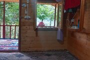 کلبه چوبی تکخواب مبله در ماسال