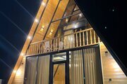 کلبه سوئیسی دوبلکس استخردار مبله در اسالم
