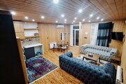 کلبه چوبی دوبلکس جکوزی دار مبله در ماسال
