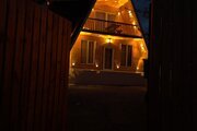 کلبه سوئیسی مبله تکخواب کندو در ماسال