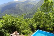 کلبه مبله جکوزی دار 40 متری در تنکابن