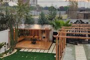 کلبه سوئیسی دوبلکس مبله تک خواب پدرسالار در آمل