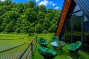 کلبه سوئیسی دوبلکس مبله دوخواب اهورا در اسالم
