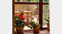 اتاق گوشواره دراقامتگاه بومگردی در فارس