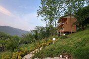 کلبه چوبی دو خواب دوبلکس در ماسال