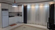 واحد مبله طبقه اول ویلا در تنکابن 1 | آشپزخانه