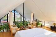 ویلا دوبلکس تکخواب خانه نروژی در رامسر