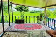 ویلای چوبی  دوبلکس جکوزی دار  در ماسال