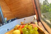 کلبه سوئیسی جکوزی دار تک خواب ماندگار در بابل