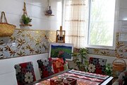 واحد دو خواب افرا در طبقه اول ویلای لیسار