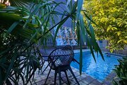 کلبه سوئیسی استخردار دوخواب سنجد در رامسر