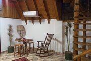 کلبه سوئیسی دو خواب مبله در رامسر