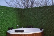 کلبه سوئیسی مبله دوخواب بردیا در چابکسر | جکوزی در قسمت روف