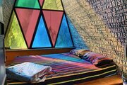 کلبه سوئیسی دوبلکس استخردار دوخواب در چهارباغ