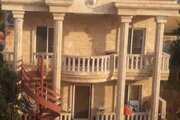 واحد تکخواب خاله معصومه در طبقه دوم ویلای امامزاده عبداله