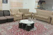 واحد مبله دوخواب در طبقه همکف ویلا در رامسر