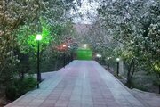 ویلا مبله سه خواب استخردار باغ گردو در باغ بهادران