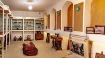 اتاق گوشواره دراقامتگاه بومگردی در فارس